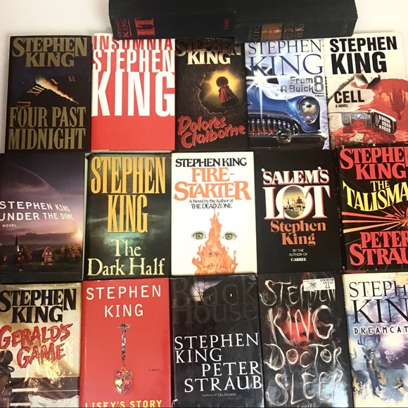 Stephen King Other - Rare Hardcover First Editions Stephen King Books